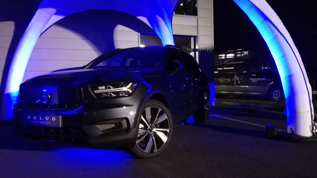 Volvo voiture le loft afterwork