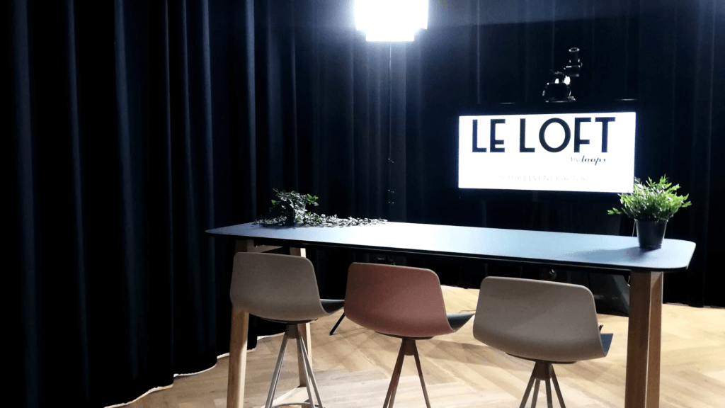 Le Loft_configuration Studio